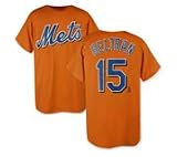 Baseball T-Shirt - New York Mets #15 Carlos Beltran T-Shirt
