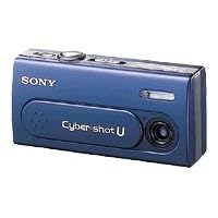 Sony Cyber-shot DSC-U40L Digital Camera [2MP] - Blue