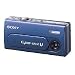Sony Cyber-shot DSC-U40L Digital Camera [2MP] - Blue