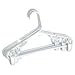 Kids Hangers with Clips (12) (White) (6H x 11.75L)