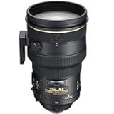 Nikon 200mm f/2G AF-S ED VR II Nikkor Lens for Nikon Digital SLR Cameras