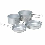 Multi Compact Aluminum Backpacking Cook Set