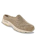 Easy Spirit Women's Traveltime Sneaker,Metallic/Natural,6.5 W US