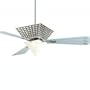 Fanimation FP3120SN 60" Vetricco Ceiling Fan in Satin Nickel