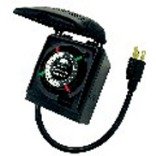 Intermatic #HB35R 10A 1200W Out Light Timer