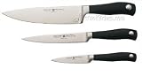 Wusthof Grand Prix II 3-Piece Chef s Knife Set