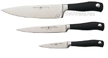 Wüsthof Grand Prix II 3-Piece Chef's Knife Set