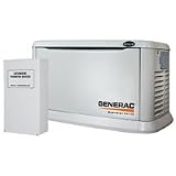GeneracGuardian20kWAir-CooledStandbyGeneratorWithAutomaicServiceDiconnectSwitch