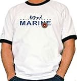 Retired Marine Ringer T-Shirt