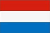 Luxembourg Flag Polyester 3 ft. x 5 ft.