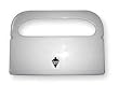 Tough Guy 2VEX8 Toilet Seat Cover Dispenser, White