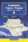 K�mmerly & Frey Strassenatlas Frankreich, Korsika; K�mmerly & Frey Atlas routier France, Corse