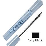 Maybelline Sky High Curves Washable Mascara, Very Black - 0.16 / Pack, 6 Each - B000T5IG16