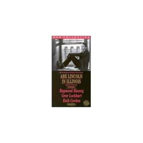 Abe Lincoln in Illinois [VHS]