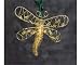 BRASS DRAGONFLY FUN LIGHTS