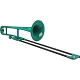 Jiggs pBone Plastic Trombone (Green)