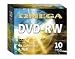10 dvd-rw avec boitiers slim