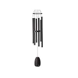 Woodstock Windsinger Chimes of Athena - Black