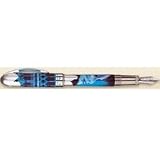 Visconti Mazzi Venice Carnival Blue Simphony Fountain Pen