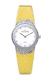 Skagen Steel Collection White Dial Women's Watch #818SSLY