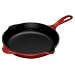 Le Creuset Enameled Cast-Iron 9-Inch Skillet with Iron Handle, Red