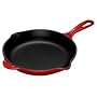 Le Creuset Enameled Cast-Iron 9-Inch Skillet with Iron Handle, Red