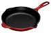 Le Creuset Enameled Cast-Iron 9-Inch Skillet with Iron Handle, Red