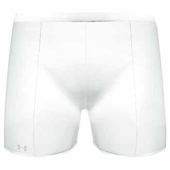 Under Armour Ultra4 Compression Short woman,white