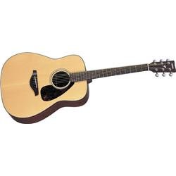 Yamaha FG700S Folk Acoustic Guitar, Natural