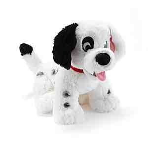 Disney 101 Dalmations 8" soft Plush Patch Dog Toy