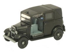 Oxford 76AT001 Austin Taxi Cab Black 1/76 New & Boxed