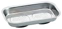 Advanced Tool Design Model  ATD-8761  Stainless Steel Rectangle Magnetic Parts Tray