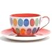 NEW! Mix & Match Ovals Jumbo Cup & Saucer