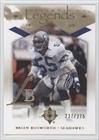 Brian Bosworth #237/275 Seattle Seahawks (Football Card) 2008 Ultimate Collection #104 at Amazon.com