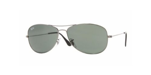 Ray Ban RB3362 Cockpit Sunglasses - 004 Gunmetal (G-15XLT Lens) - 59mm product image