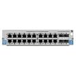 HP ProCurve vl 20p Gig-T+ 4P SFP module switch - Expansion module - Ethernet, Fast Ethernet, Gigabit Ethernet - 10Base-T, 100Base-TX, 1000Base-T - 20 ports + 4 x SFP