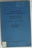 Taxonomy of Educational Goals (Handbook: Affective Domain)