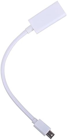 LaoDa HDMI Female to Mini DisplayPort Male Adapter | 4K Ready | Apple Thunderbolt Compatible