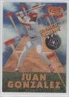 1995 Sportflix Hammer Team #HT15 - Juan Gonzalez
