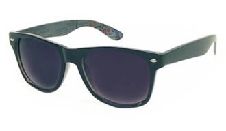 Click here to buy Coyote Sunglasses - P-23 Frame: Black with Print Lens: G-15 by Coyote.