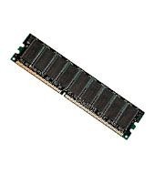 HP - Memory - 1 GB : 2 x 512 MB - DIMM 184-pin - DDR - 266 MHz / PC2100 - registered - ECC