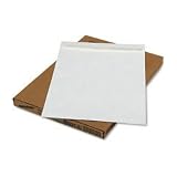Jumbo Tyvek Document Envelopes, 13 x 19, White, 25/Box QUAR5101