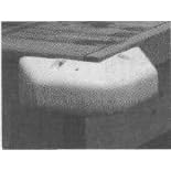 Taylor Made Products Dock Pro Heavy Duty Dock Bumper (Corner, 13.5L x 6W x 10.5H) by