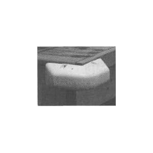 Taylor Made Products Dock Pro Heavy Duty Dock Bumper (Corner, 13.5L x 6W x 10.5H) by
