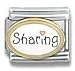 Clearly CharmingSharingPrecious Moments Italian Charm Bracelet Link
