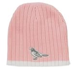 Baseball Cap - Baltimore Orioles Pink Knit Cap