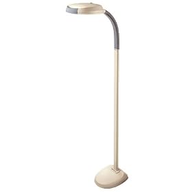 Ivory EasyFlex Deluxe Floor Lamp
