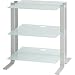 Omnimount EA3G (Grey) 3-Shelf Eclipse Series AV Tower