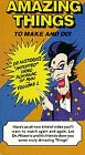 Amazing Things: To Make & Do 1 [VHS]