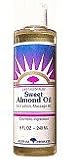 Heritage Products Sweet Almond Oil 8 oz